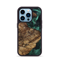 iPhone 14 Pro Wood Phone Case - Staci (Cosmos, 799604)