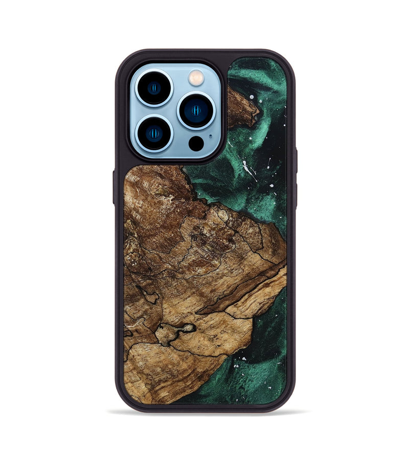 iPhone 14 Pro Wood Phone Case - Staci (Cosmos, 799604)