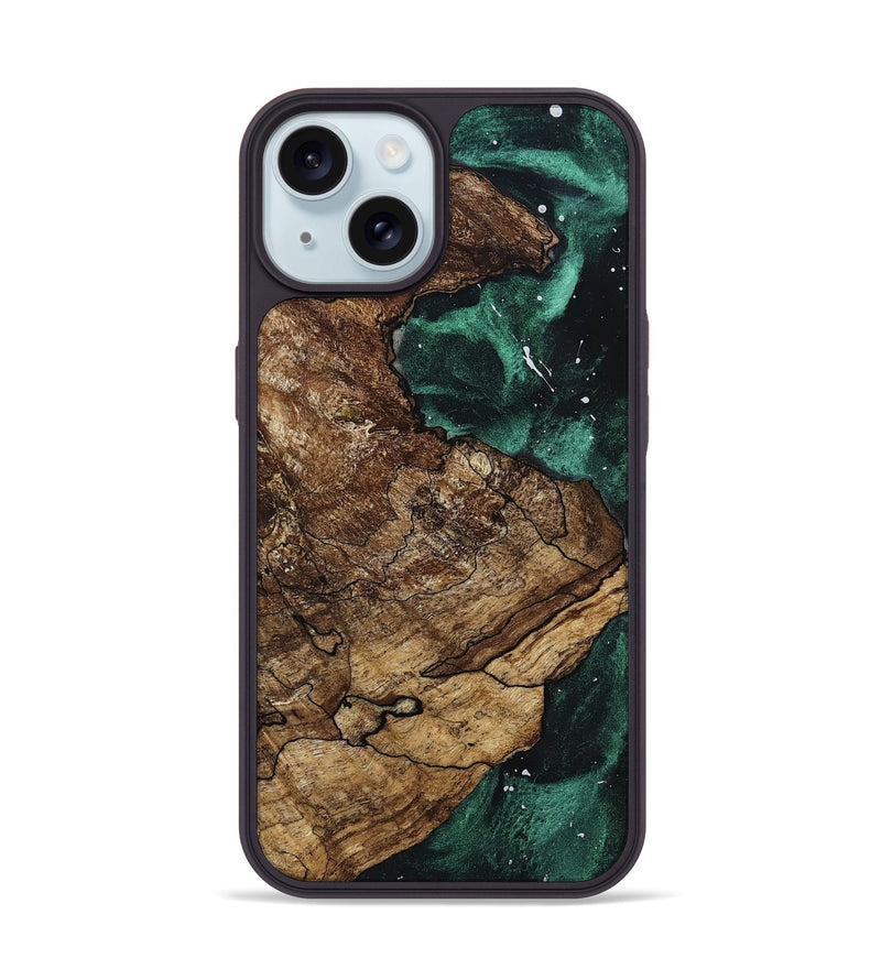 iPhone 15 Wood Phone Case - Staci (Cosmos, 799604)