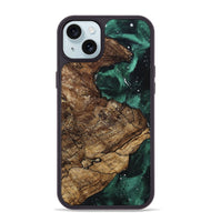 iPhone 15 Plus Wood Phone Case - Staci (Cosmos, 799604)