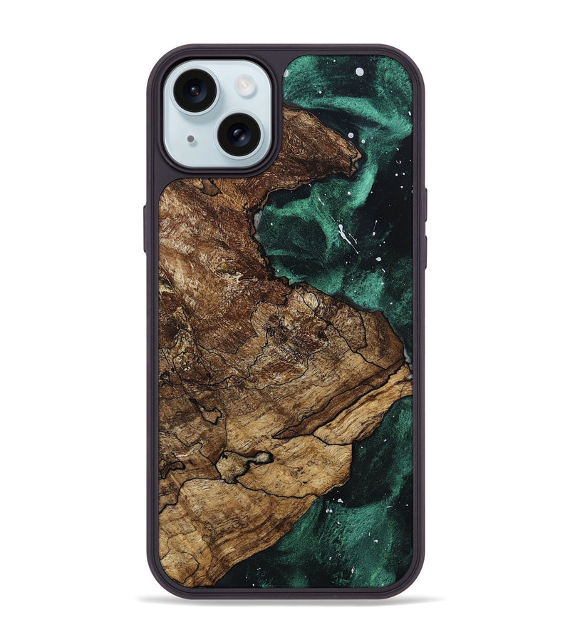 iPhone 15 Plus Wood Phone Case - Staci (Cosmos, 799604)