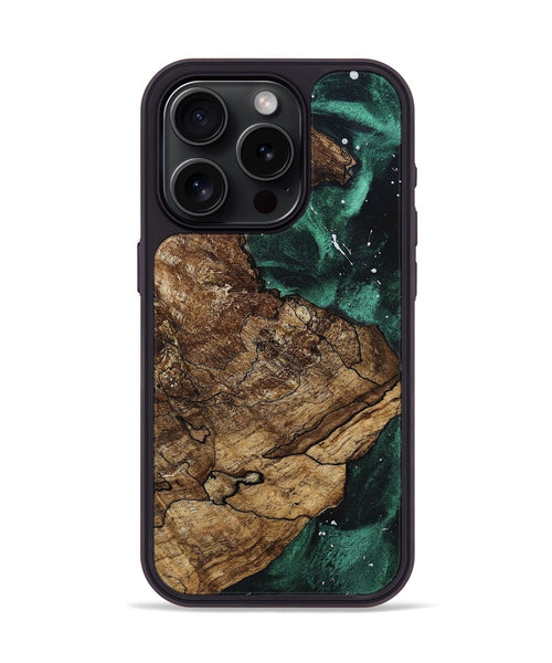 iPhone 15 Pro Wood Phone Case - Staci (Cosmos, 799604)