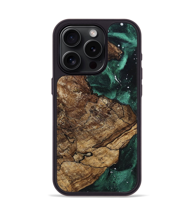 iPhone 15 Pro Wood Phone Case - Staci (Cosmos, 799604)