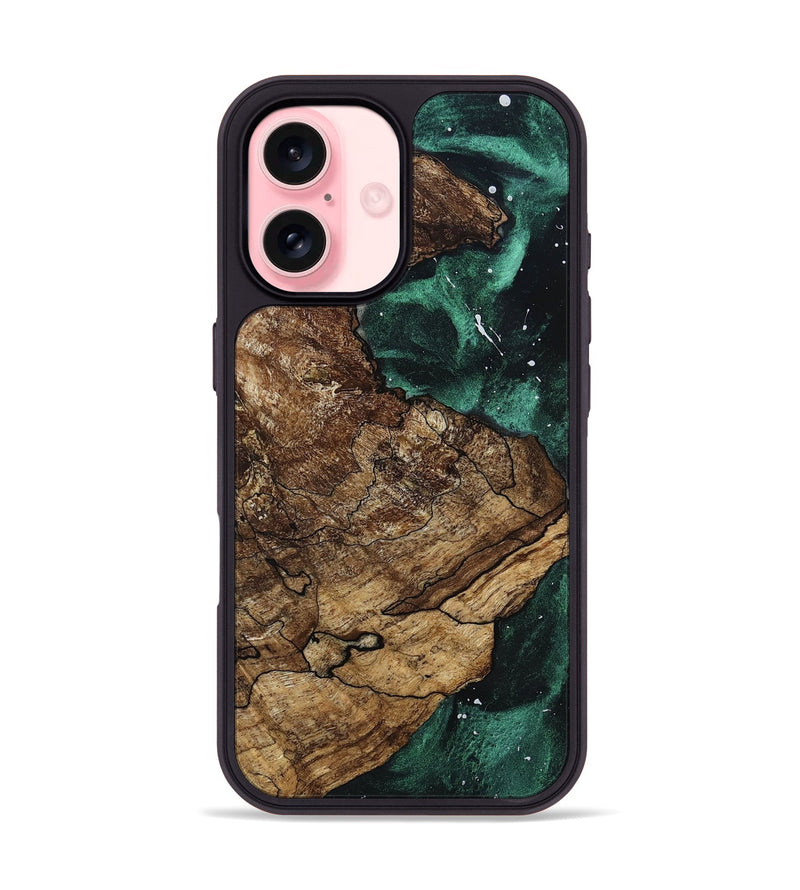 iPhone 16 Wood Phone Case - Staci (Cosmos, 799604)