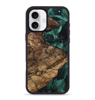iPhone 16 Plus Wood Phone Case - Staci (Cosmos, 799604)
