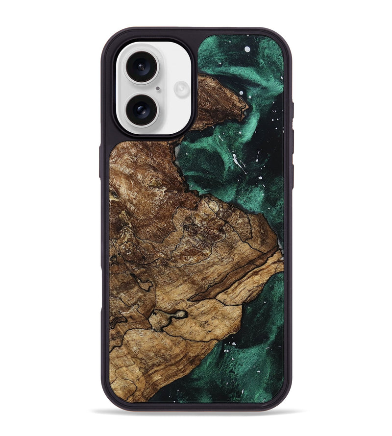 iPhone 16 Plus Wood Phone Case - Staci (Cosmos, 799604)