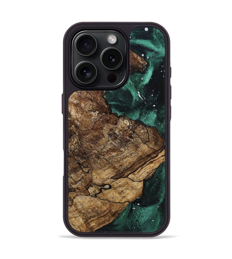 iPhone 16 Pro Wood Phone Case - Staci (Cosmos, 799604)