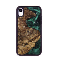 iPhone Xr Wood Phone Case - Staci (Cosmos, 799604)