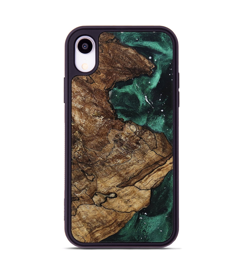 iPhone Xr Wood Phone Case - Staci (Cosmos, 799604)