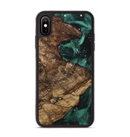 iPhone Xs Max Wood Phone Case - Staci (Cosmos, 799604)
