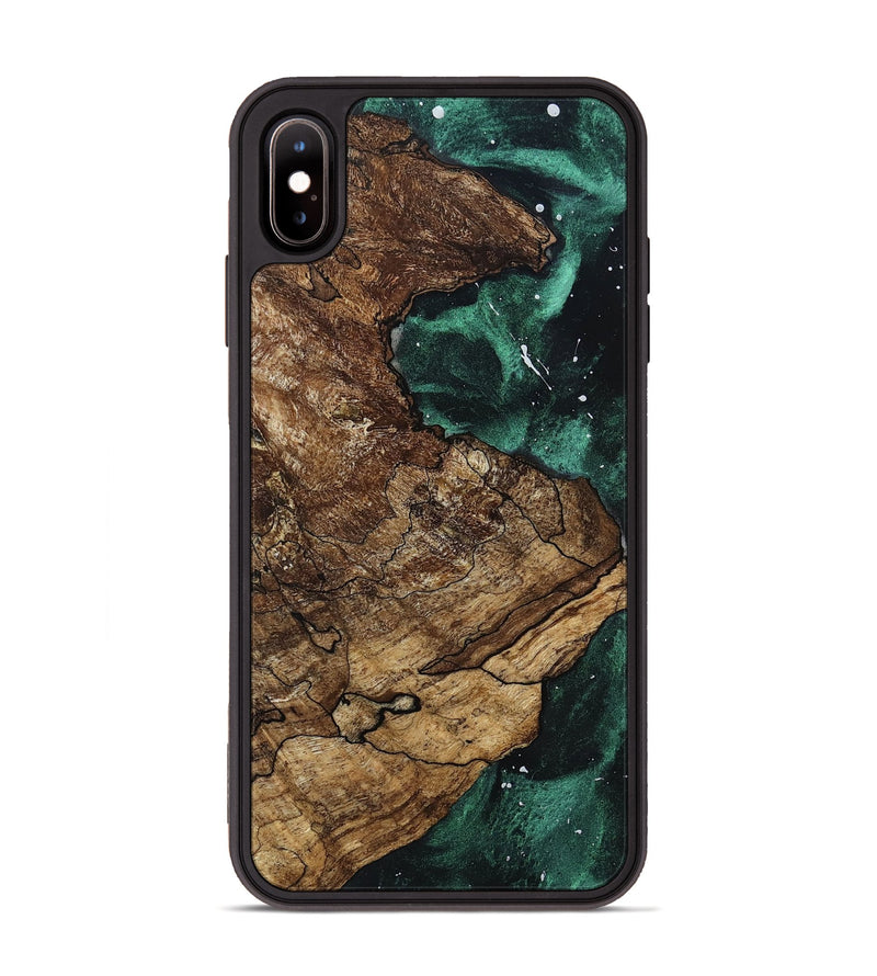 iPhone Xs Max Wood Phone Case - Staci (Cosmos, 799604)