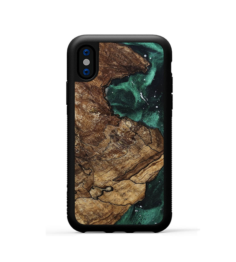 iPhone Xs Wood Phone Case - Staci (Cosmos, 799604)