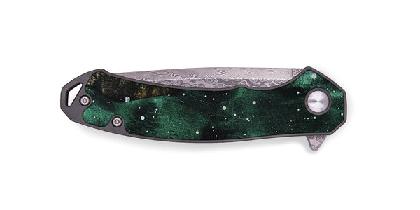EDC Wood Pocket Knife - Janae (Cosmos, 799605)