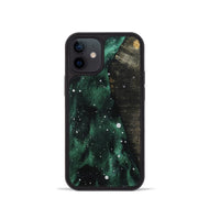 iPhone 12 mini Wood Phone Case - Janae (Cosmos, 799605)