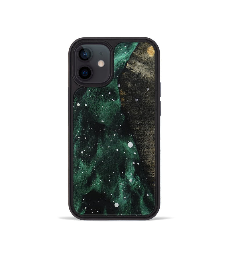 iPhone 12 mini Wood Phone Case - Janae (Cosmos, 799605)