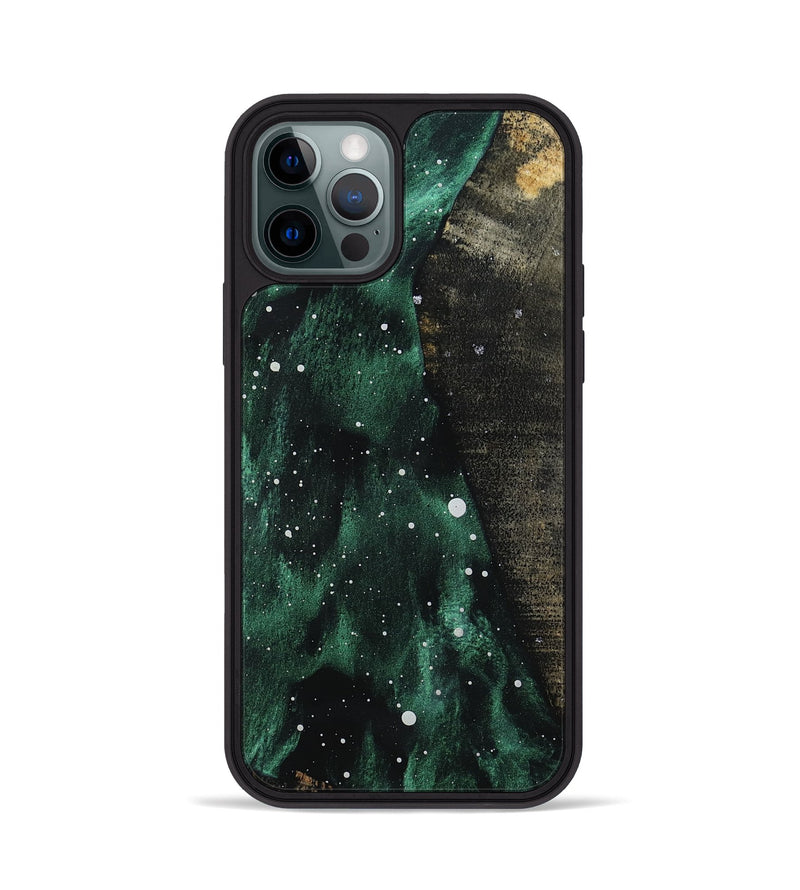 iPhone 12 Pro Wood Phone Case - Janae (Cosmos, 799605)
