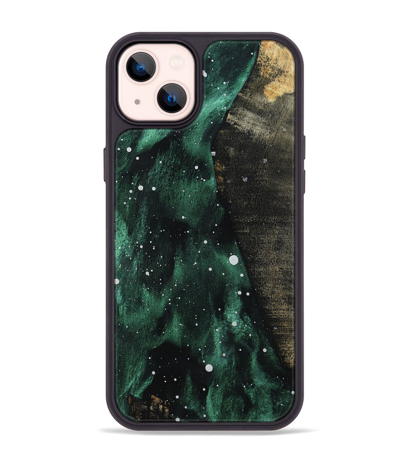 iPhone 14 Plus Wood Phone Case - Janae (Cosmos, 799605)