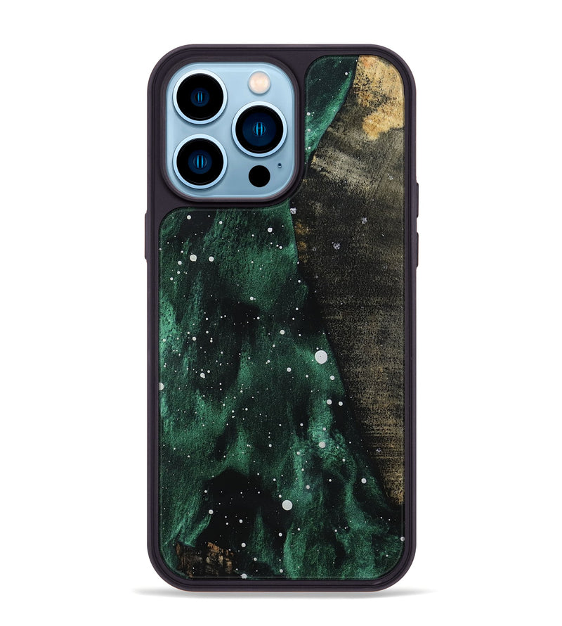 iPhone 14 Pro Max Wood Phone Case - Janae (Cosmos, 799605)