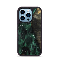iPhone 14 Pro Wood Phone Case - Janae (Cosmos, 799605)