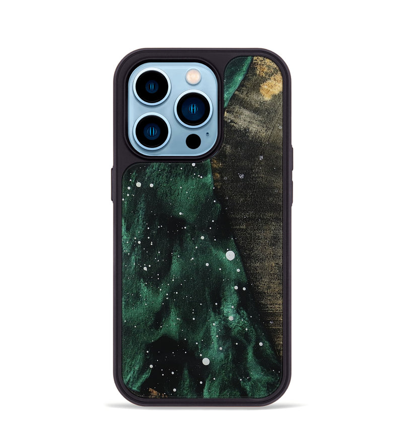 iPhone 14 Pro Wood Phone Case - Janae (Cosmos, 799605)