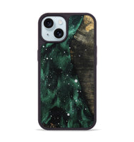 iPhone 15 Wood Phone Case - Janae (Cosmos, 799605)