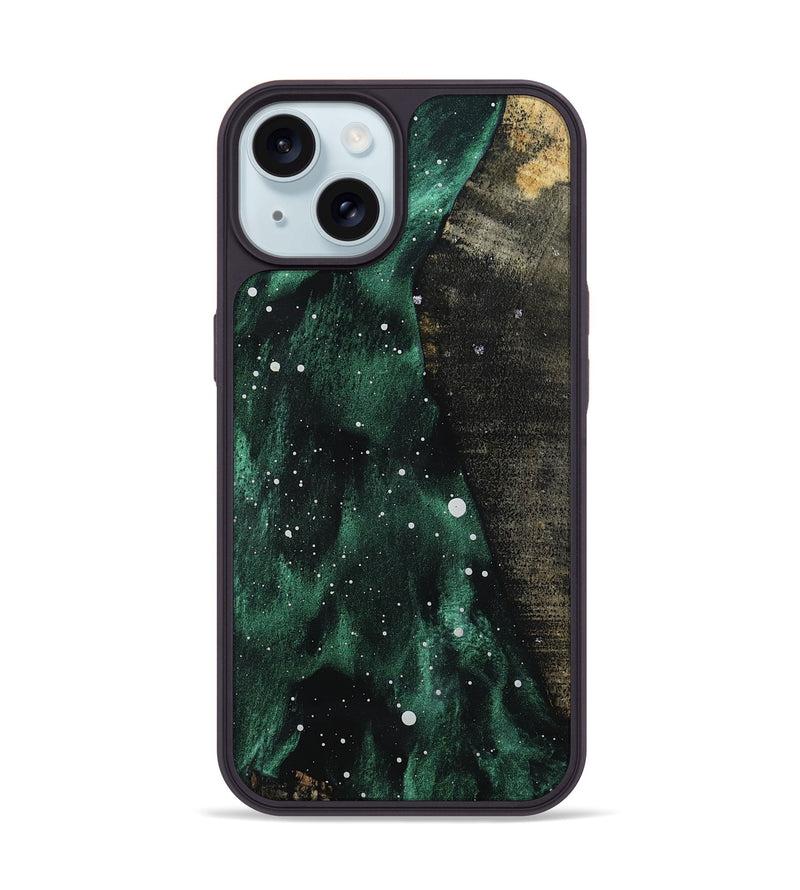 iPhone 15 Wood Phone Case - Janae (Cosmos, 799605)