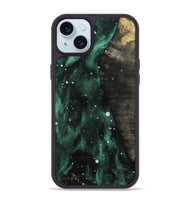 iPhone 15 Plus Wood Phone Case - Janae (Cosmos, 799605)