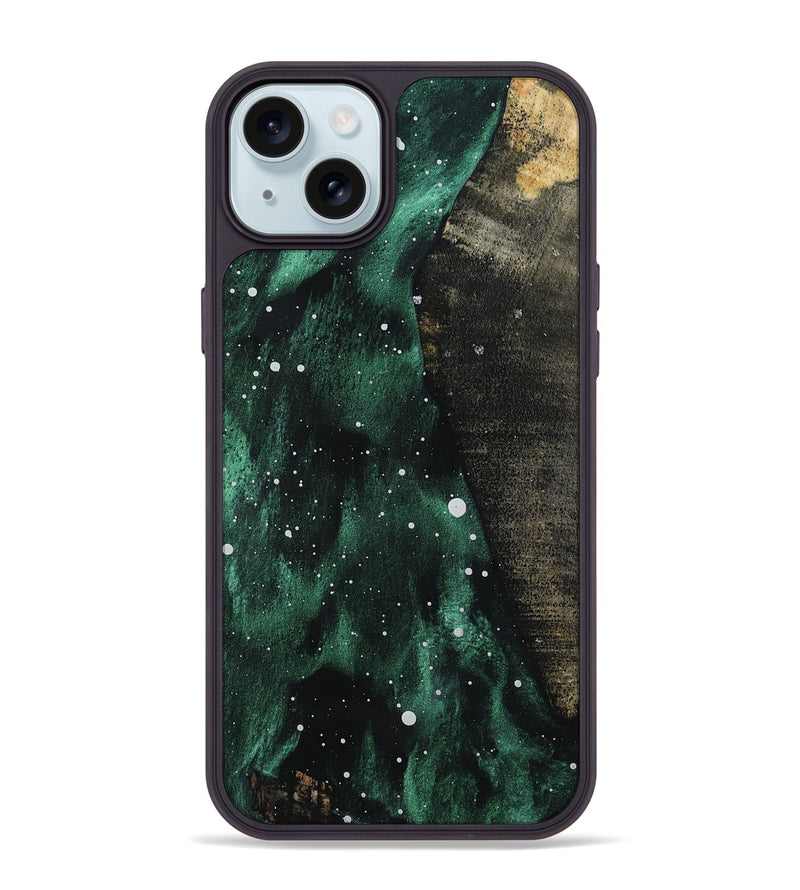 iPhone 15 Plus Wood Phone Case - Janae (Cosmos, 799605)