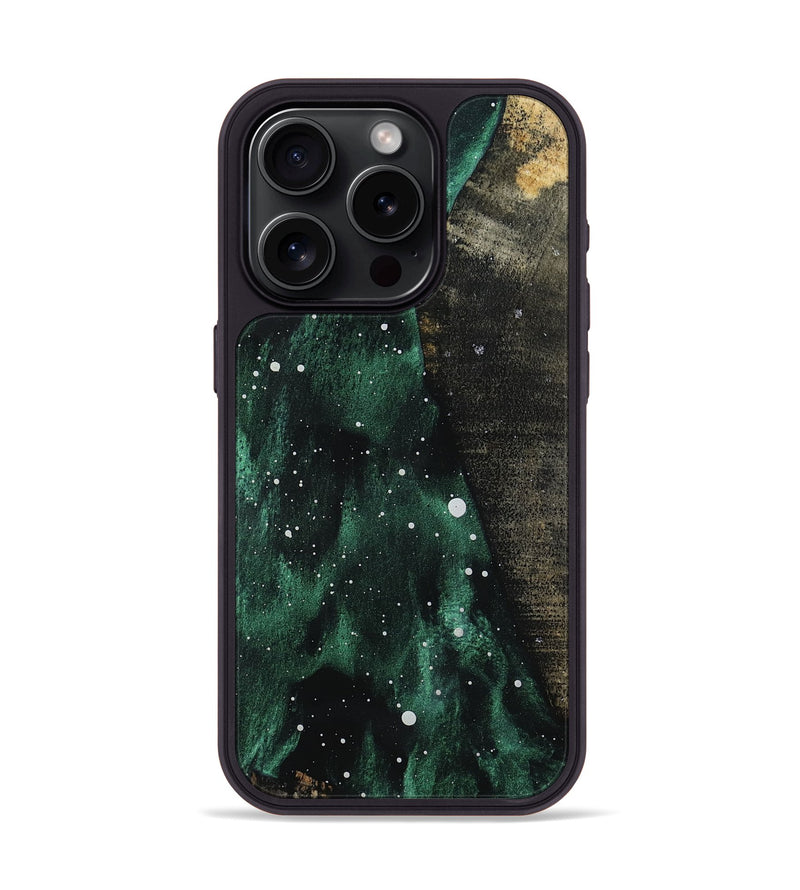 iPhone 15 Pro Wood Phone Case - Janae (Cosmos, 799605)