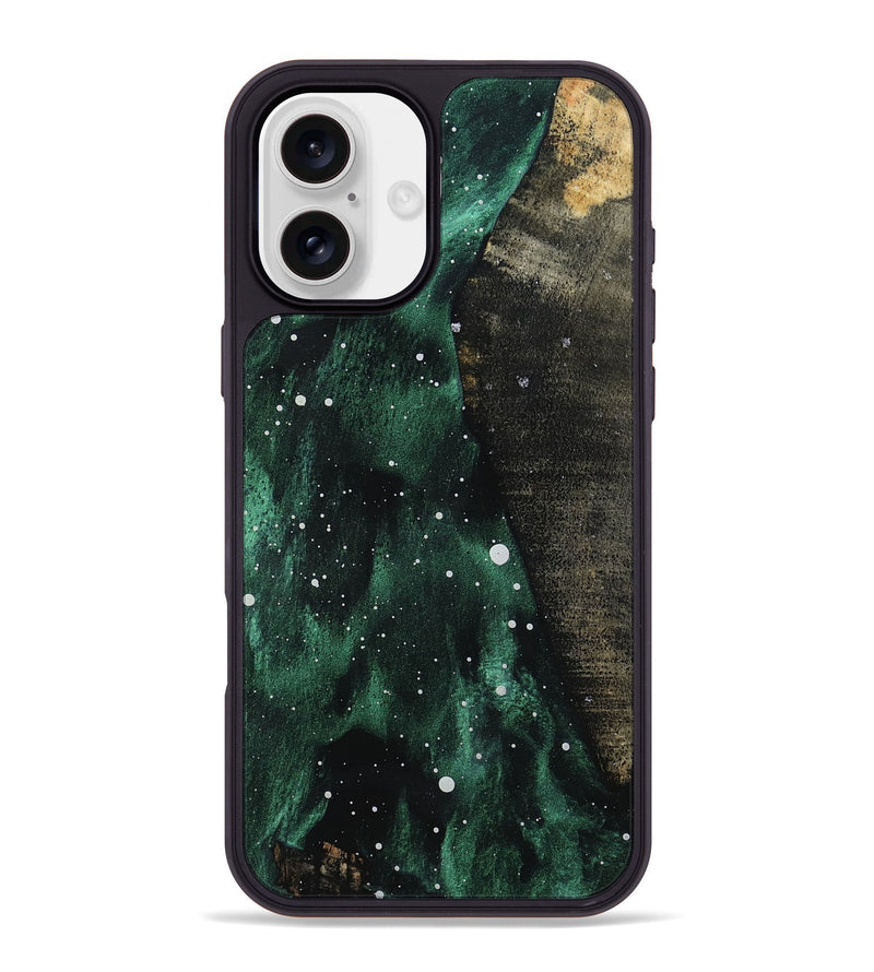 iPhone 16 Plus Wood Phone Case - Janae (Cosmos, 799605)