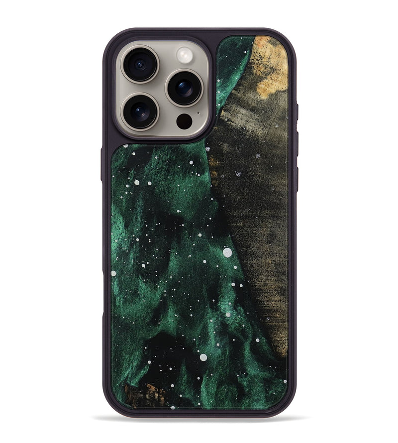 iPhone 16 Pro Max Wood Phone Case - Janae (Cosmos, 799605)