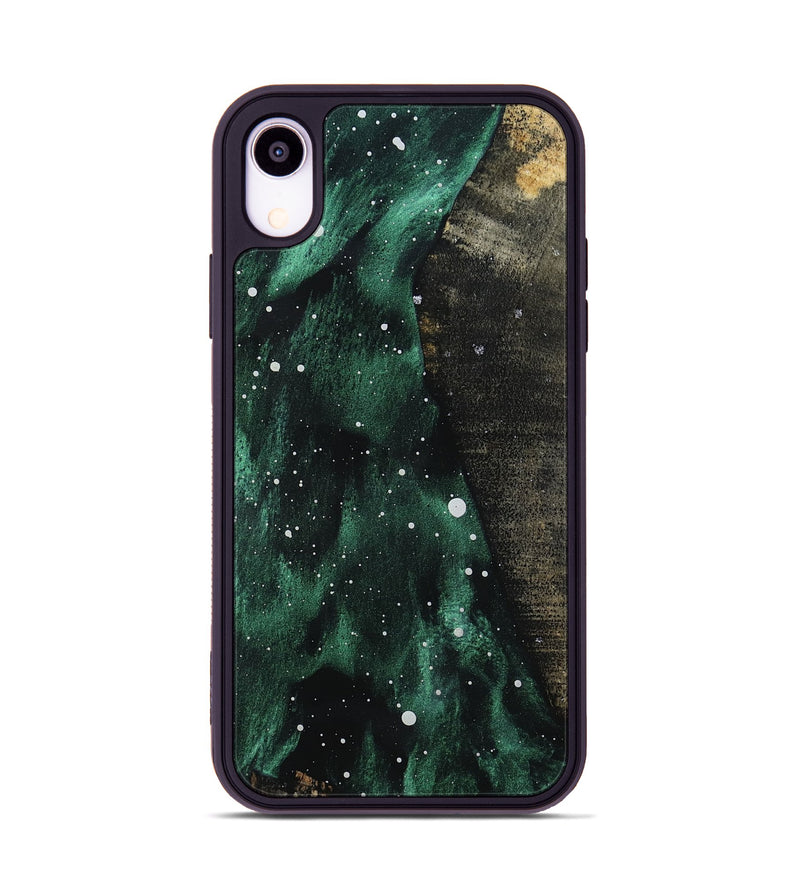 iPhone Xr Wood Phone Case - Janae (Cosmos, 799605)