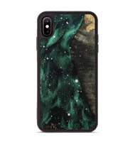 iPhone Xs Max Wood Phone Case - Janae (Cosmos, 799605)
