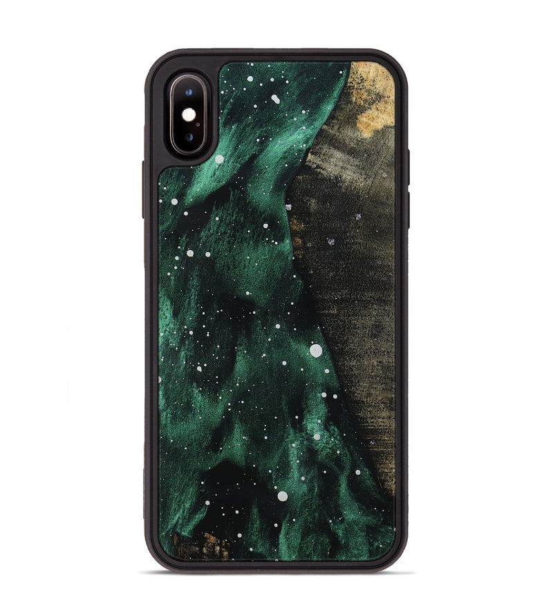 iPhone Xs Max Wood Phone Case - Janae (Cosmos, 799605)