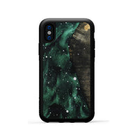 iPhone Xs Wood Phone Case - Janae (Cosmos, 799605)
