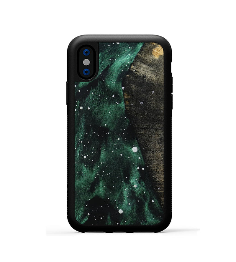 iPhone Xs Wood Phone Case - Janae (Cosmos, 799605)