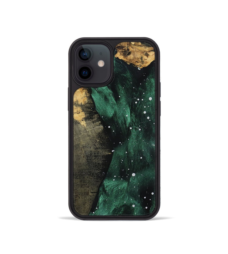 iPhone 12 mini Wood Phone Case - Jolie (Cosmos, 799606)