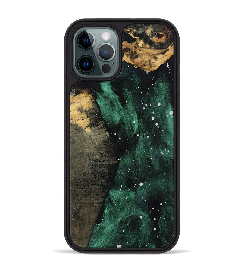 iPhone 12 Pro Max Wood Phone Case - Jolie (Cosmos, 799606)