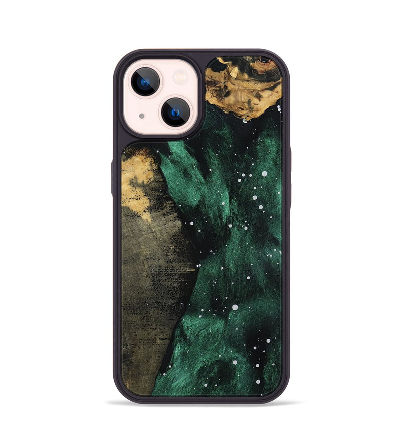 iPhone 14 Wood Phone Case - Jolie (Cosmos, 799606)