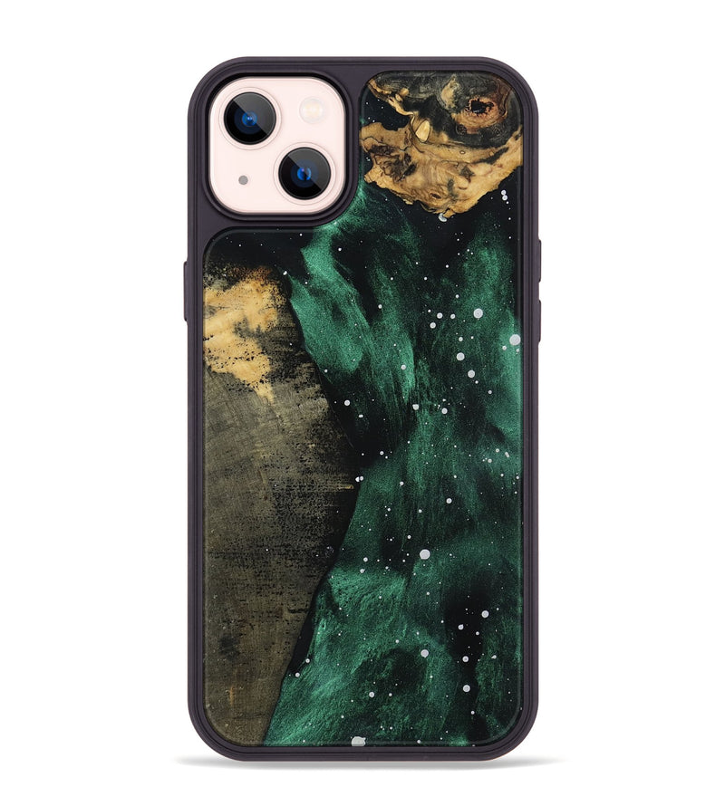 iPhone 14 Plus Wood Phone Case - Jolie (Cosmos, 799606)