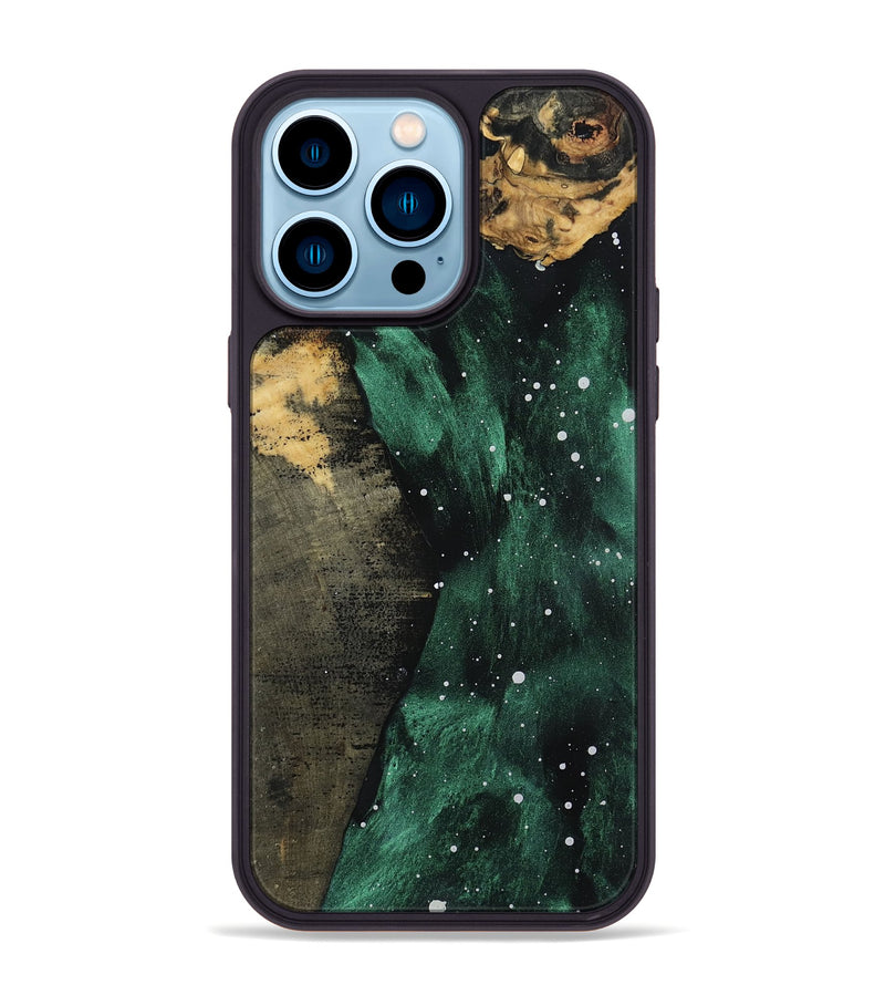 iPhone 14 Pro Max Wood Phone Case - Jolie (Cosmos, 799606)