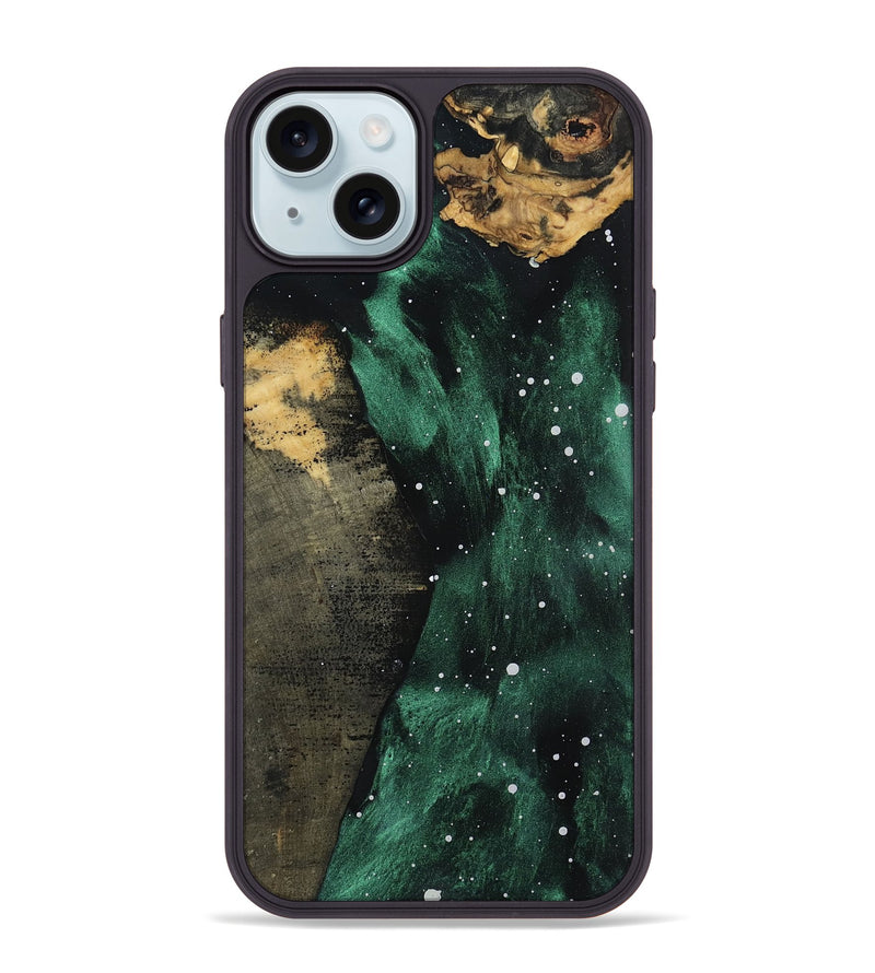 iPhone 15 Plus Wood Phone Case - Jolie (Cosmos, 799606)