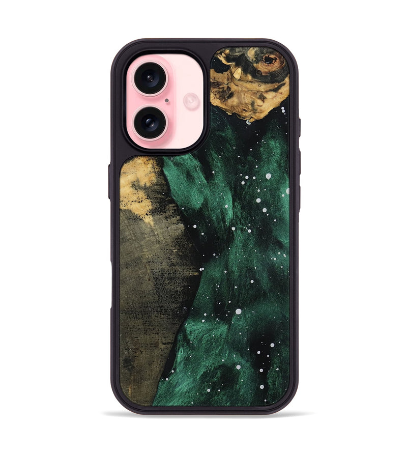 iPhone 16 Wood Phone Case - Jolie (Cosmos, 799606)