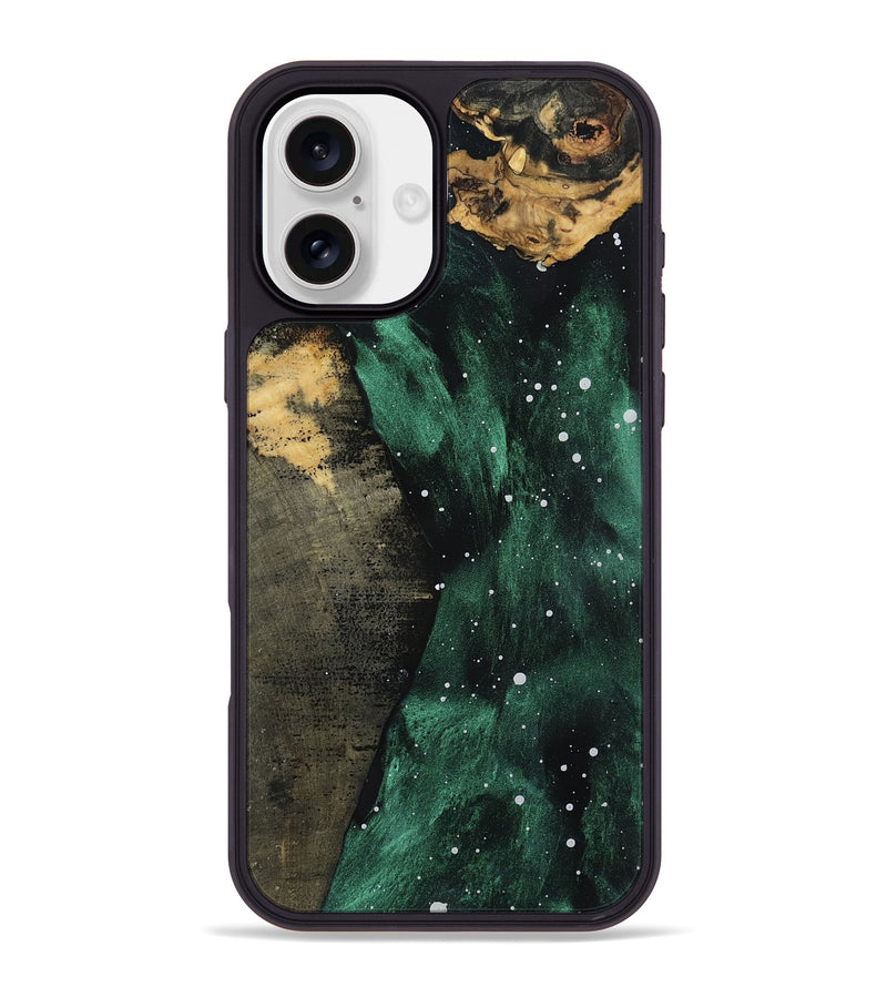 iPhone 16 Plus Wood Phone Case - Jolie (Cosmos, 799606)