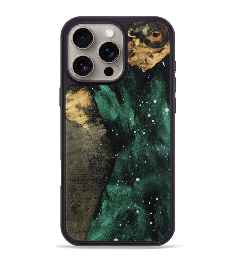 iPhone 16 Pro Max Wood Phone Case - Jolie (Cosmos, 799606)