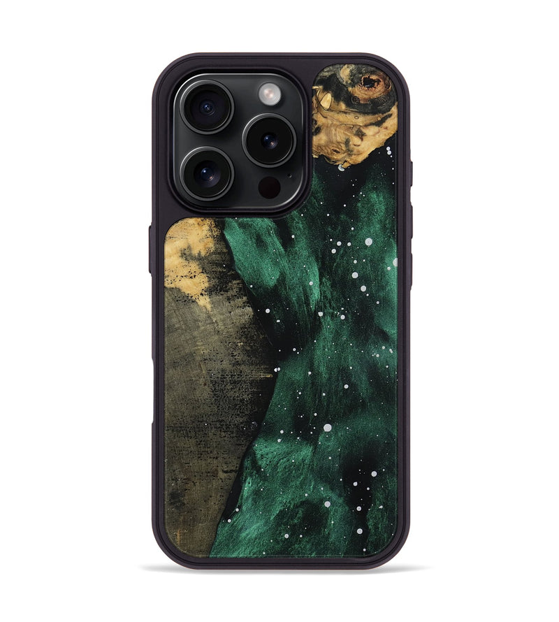 iPhone 16 Pro Wood Phone Case - Jolie (Cosmos, 799606)
