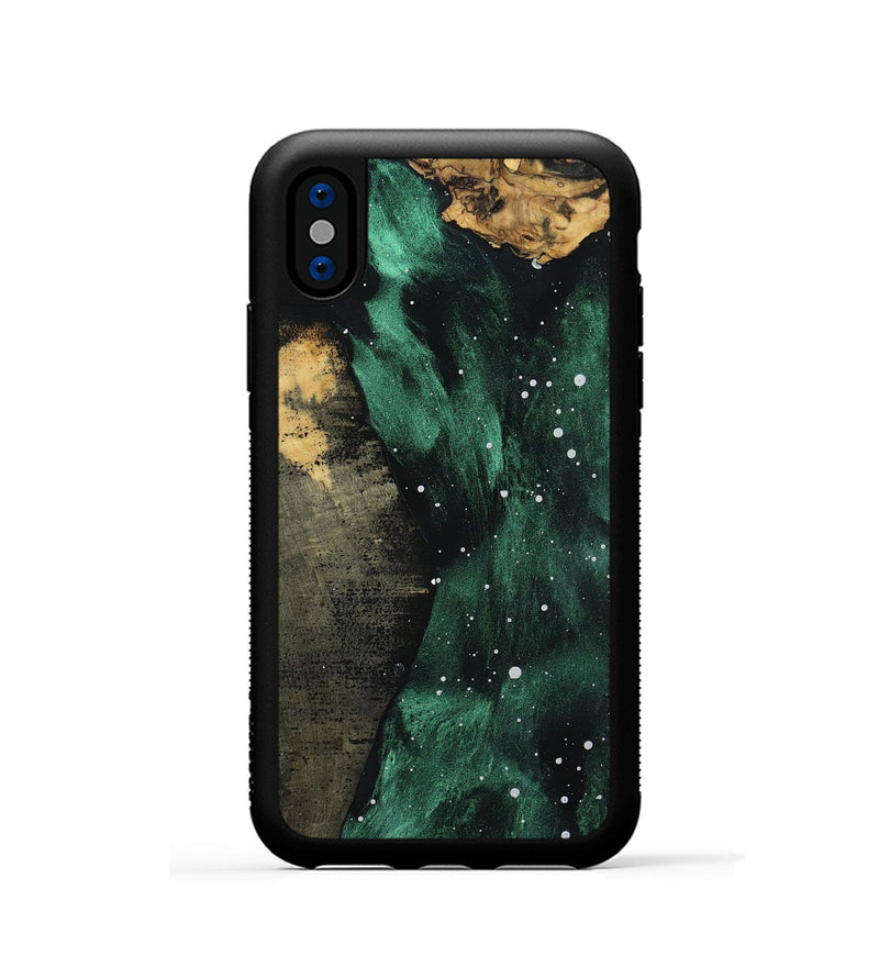 iPhone Xs Wood Phone Case - Jolie (Cosmos, 799606)