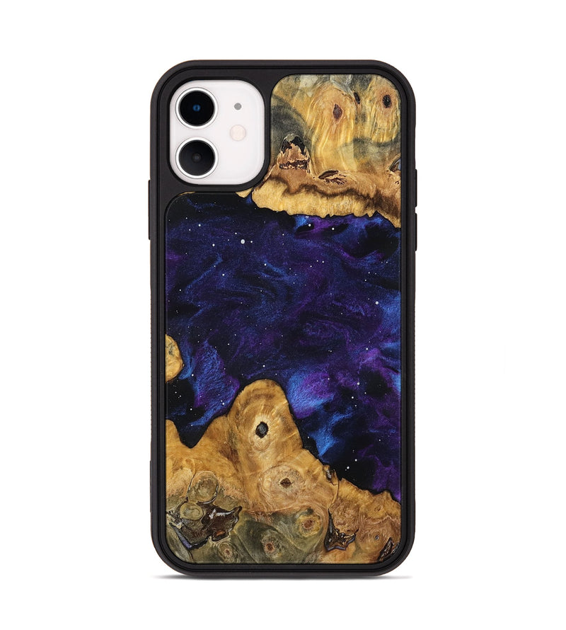 iPhone 11 Wood Phone Case - Ottilie (Cosmos, 799607)