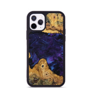 iPhone 11 Pro Wood Phone Case - Ottilie (Cosmos, 799607)