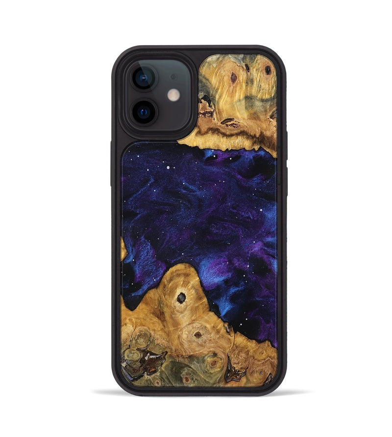 iPhone 12 Wood Phone Case - Ottilie (Cosmos, 799607)